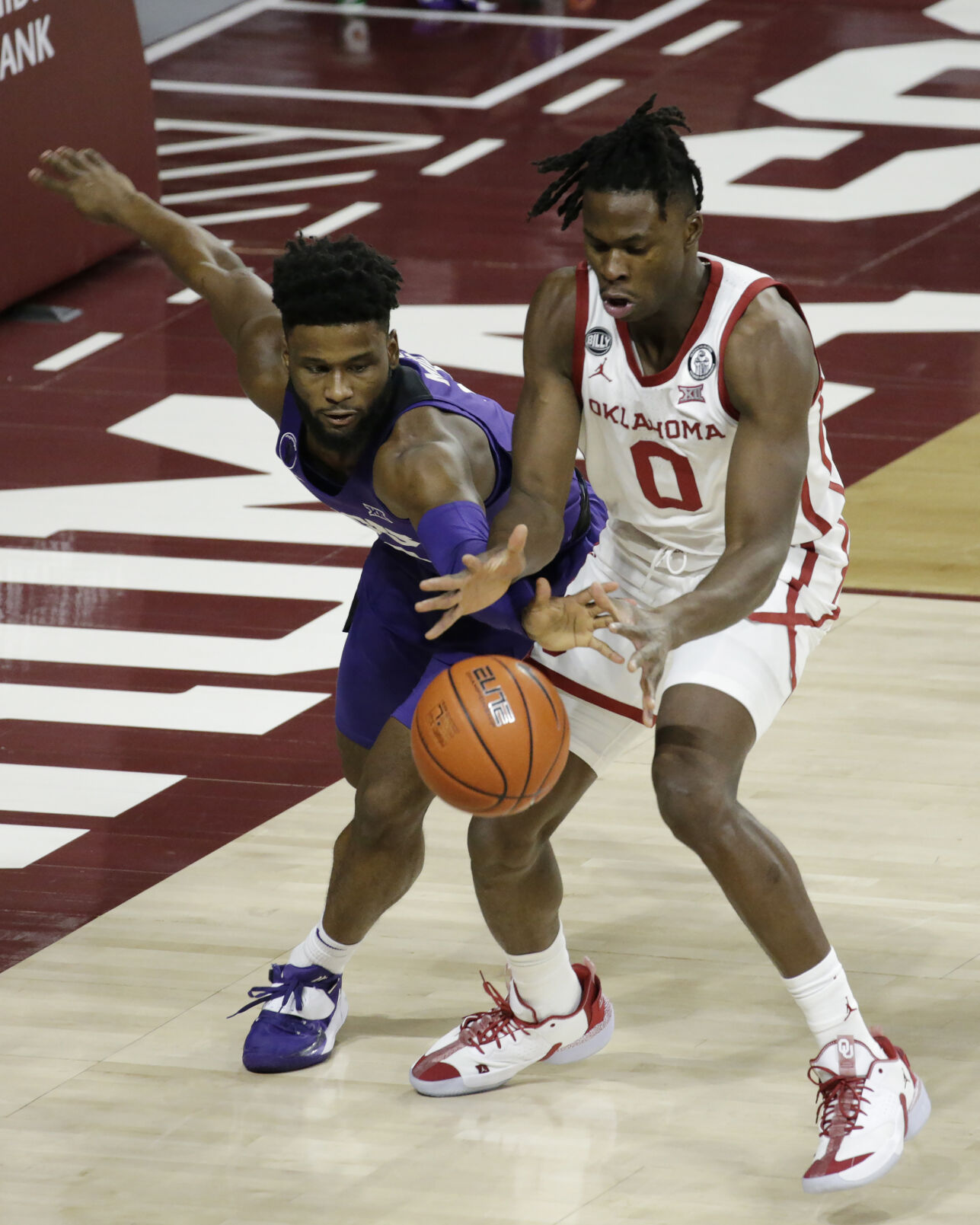 TCU Oklahoma Basketball